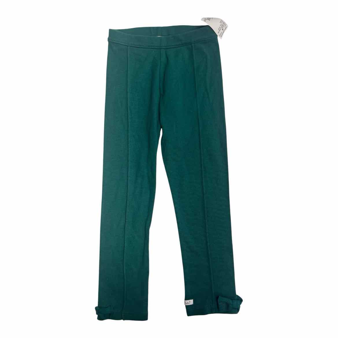Ruffle Butts and Rugg (B) Green Toddler Size 5 Girl's BasicLeggings