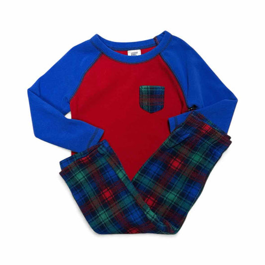 Lands End Red Toddler Size 4T 2PCSleepwear