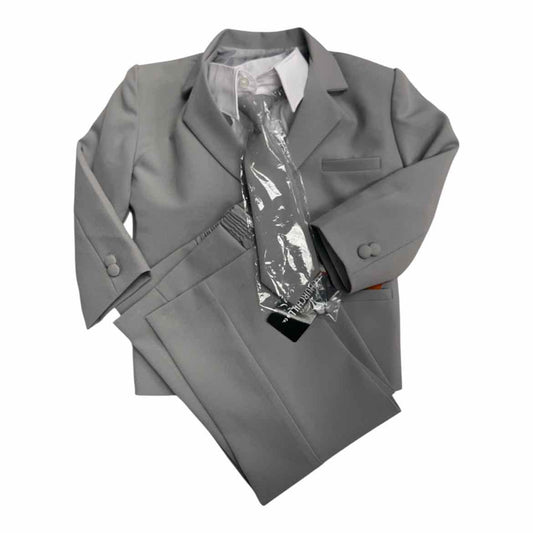 A Brand Grey Toddler Size 3T Boy's 3PCDressy