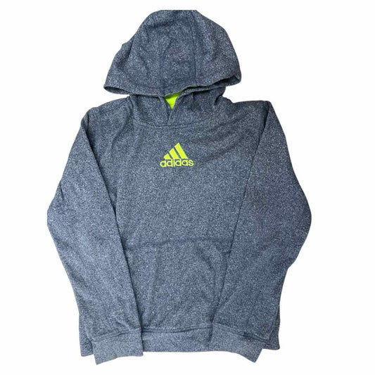 Adidas (B) Grey Youth Size 10-12 Boy's AthleticSweatshirt