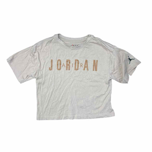 Jordan (B) Brown Youth Size 8-10 Girl's SSTopBasic