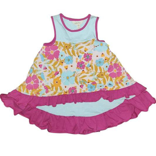Matilda Jane (A) Multi-Color Toddler Size 4 Girl's CasualDress