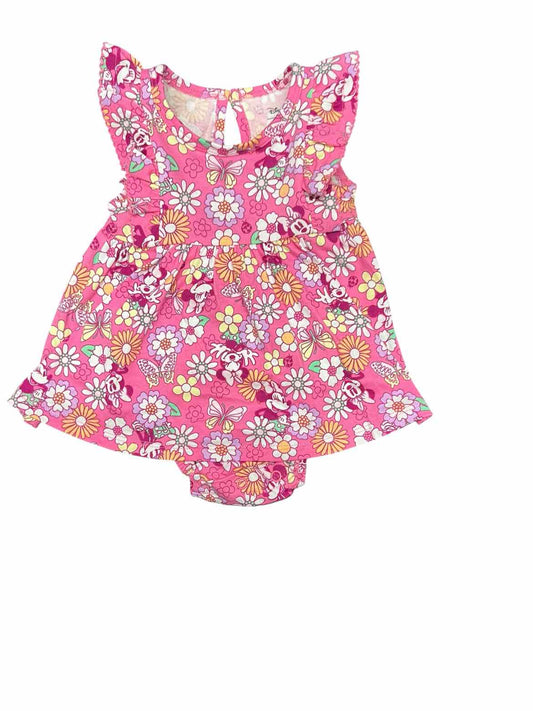 Jumping Beans (D) Pink Infant Size 6 MO Girl's CasualDress