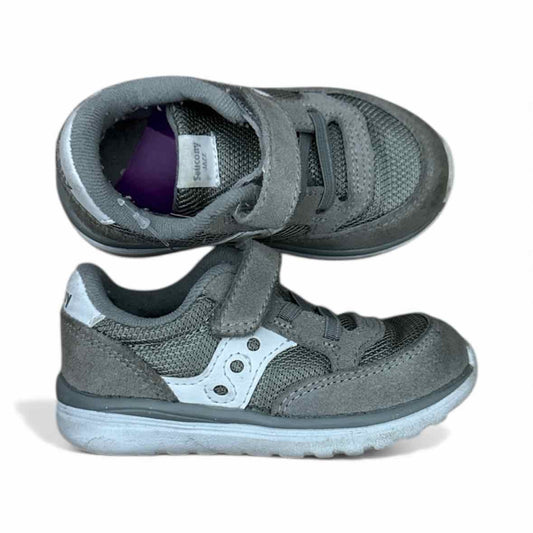 Saucony (B) Grey Toddler Shoe Size 6 (Toddler) Casual Shoes