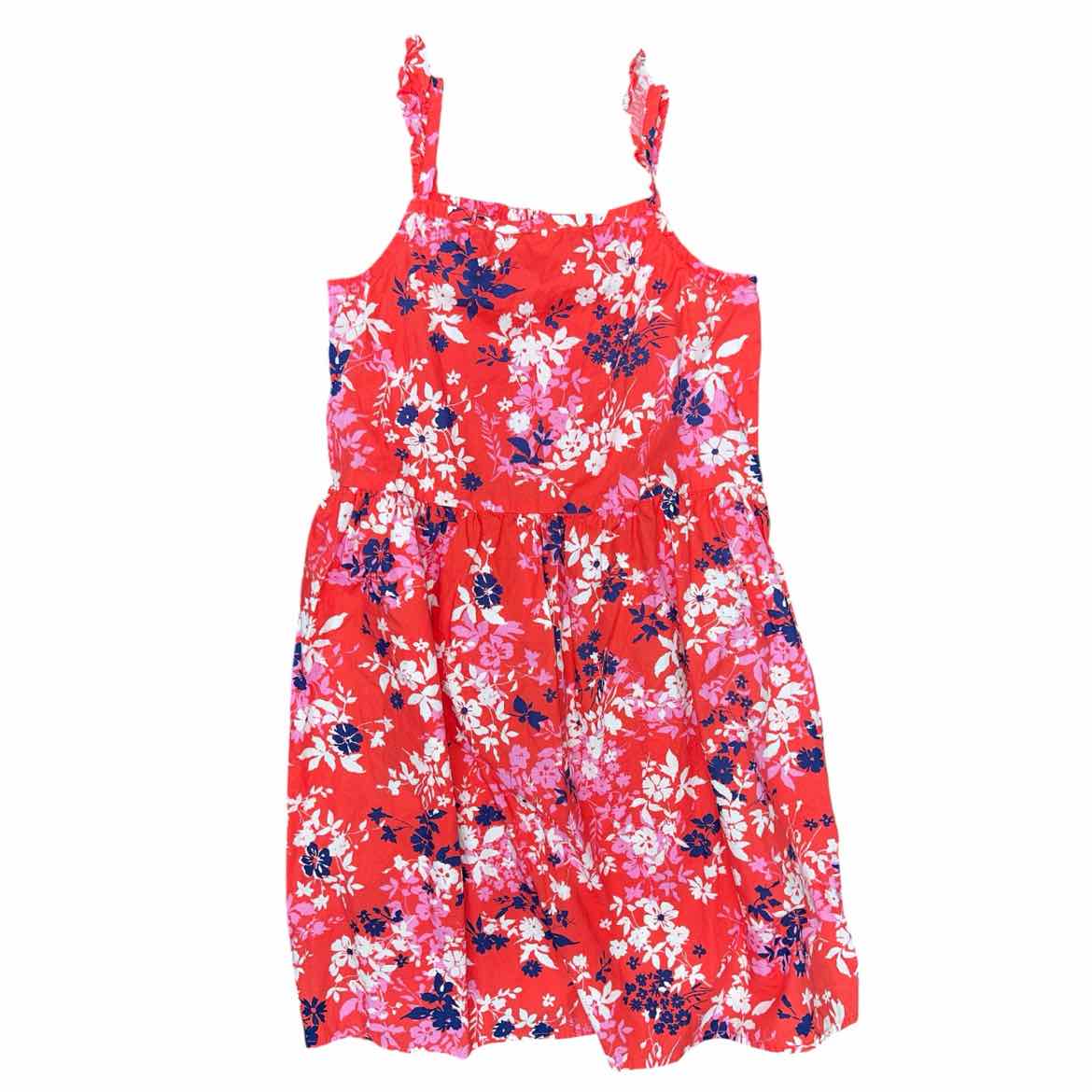Gap (B) Pink print Youth Size 10 Girl's Sundress