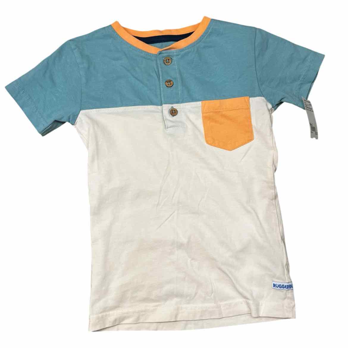 Ruffle Butts and Rugg (B) Blue Toddler Size 5 Boy's SSTopBasic
