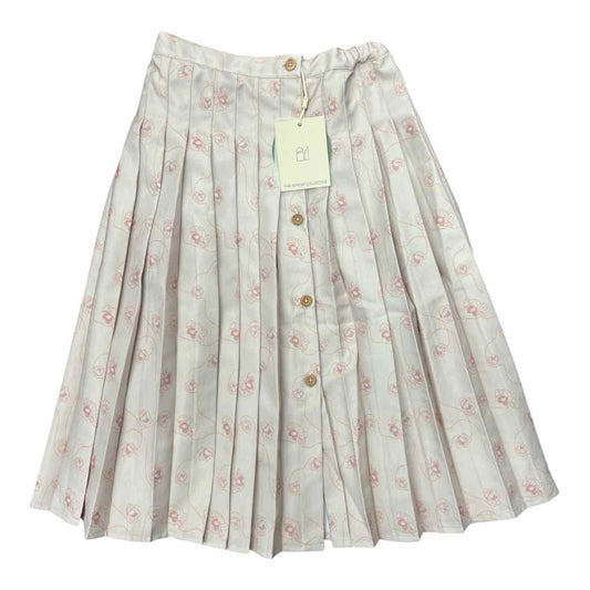 C Brand Beige Youth Size 6-7 SkirtDressy
