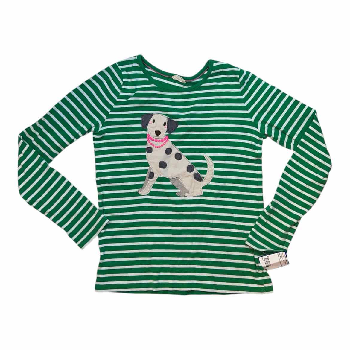 Mini Boden (A) Green Youth Size 10-12 Girl's LSTopBasic