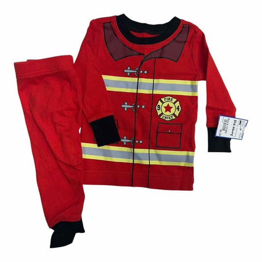 Old Navy (C) Red Infant Size 6-12 MO Boy's 2PCSleepwear