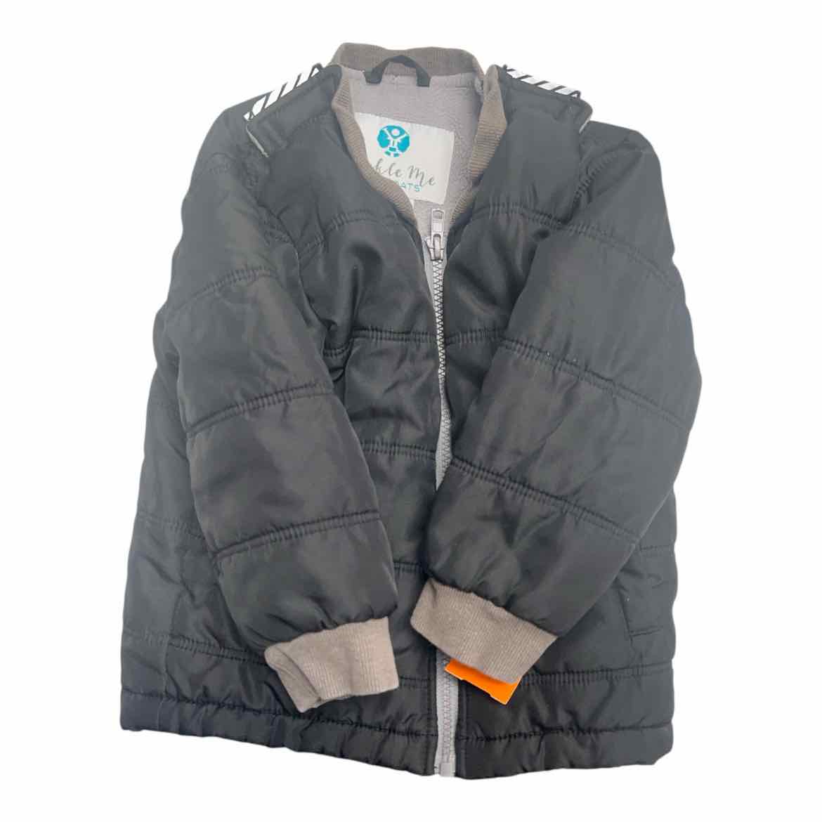 A Brand Black Toddler Size 2-3 Boy's Jacket Heavy