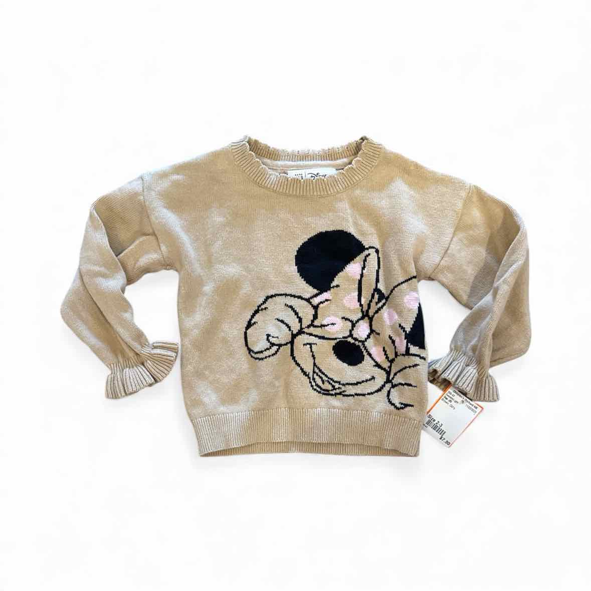 Gap (B) Brown Toddler Size 2-3 Girl's SweaterLight