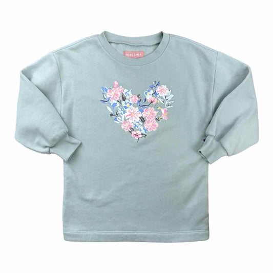 BCBGirl (C) Teal Toddler Size 5-6 Sweatshirt