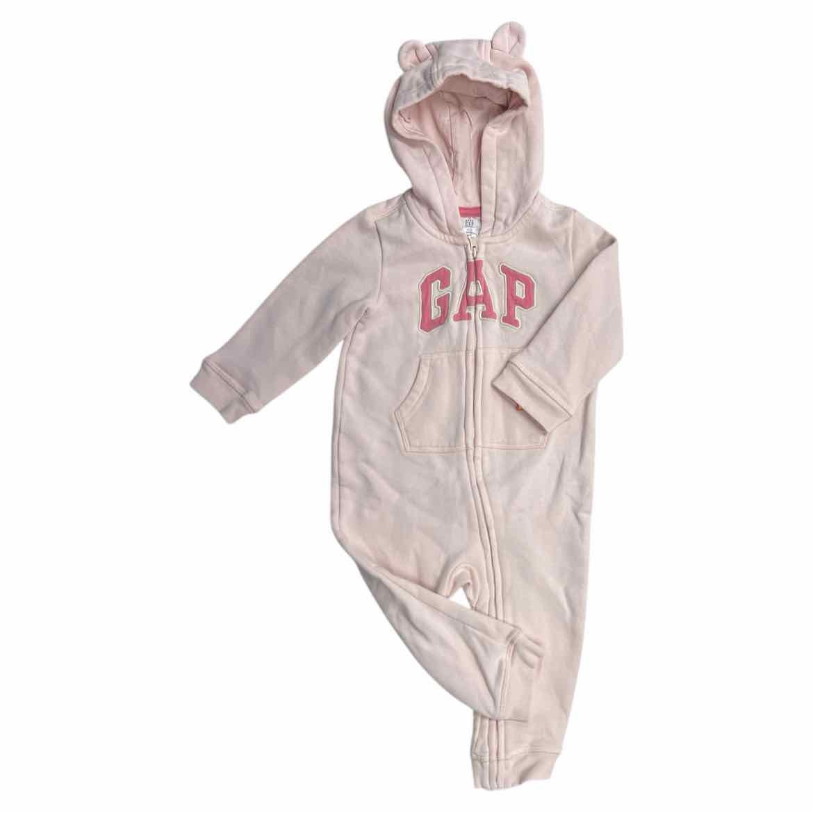 Gap (B) Pink Infant Size 12-18 MO Girl's 1PC Casual