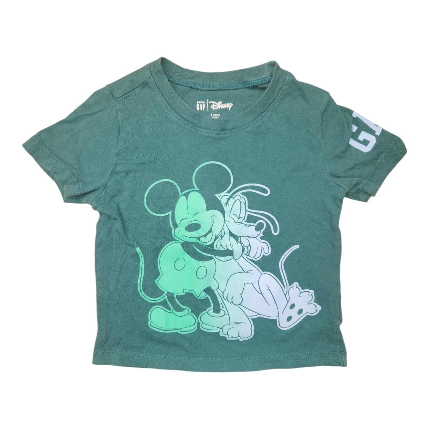 Baby Gap (B) Green Toddler Size 3 Boy's SSTopBasic