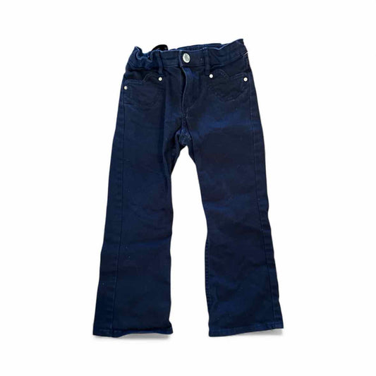 H & M (D) Navy Toddler Size 3-4 Jeans