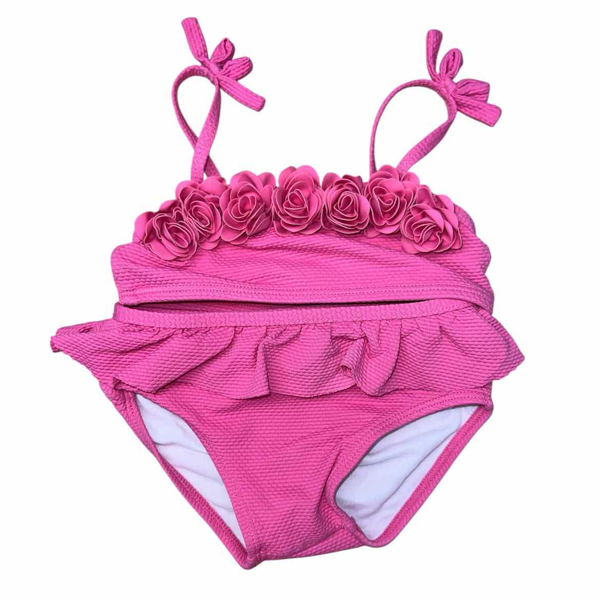 Janie and Jack (A) Pink Infant Size 18-24 MO Girl's 2PCSwimwear