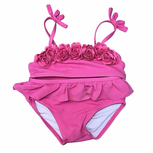 Janie and Jack (A) Pink Infant Size 18-24 MO Girl's 2PCSwimwear