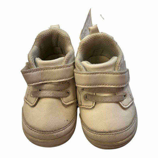 Stride Rite (B) White Toddler Shoe Size 3.5 (Toddler) Girl's Casual Shoes