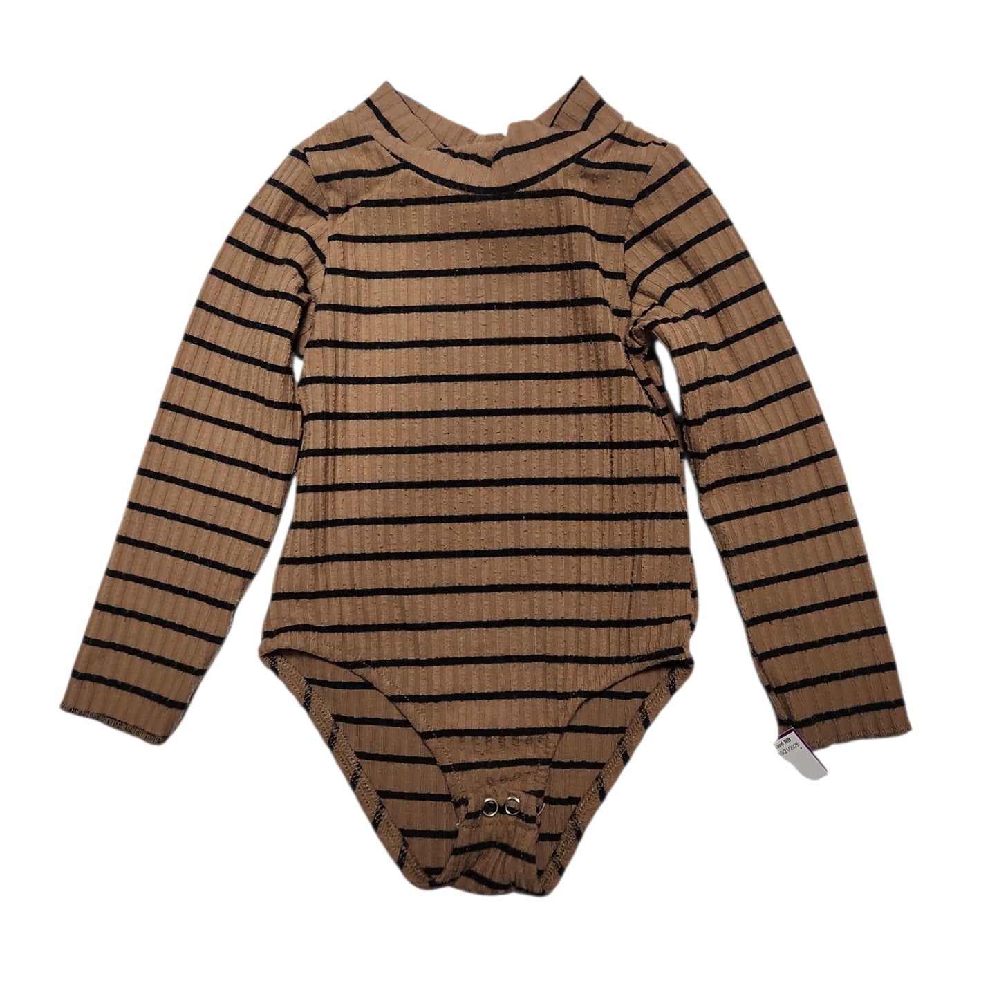 Zara (B) Brown Infant Size 12-18 MO LSTopBasic