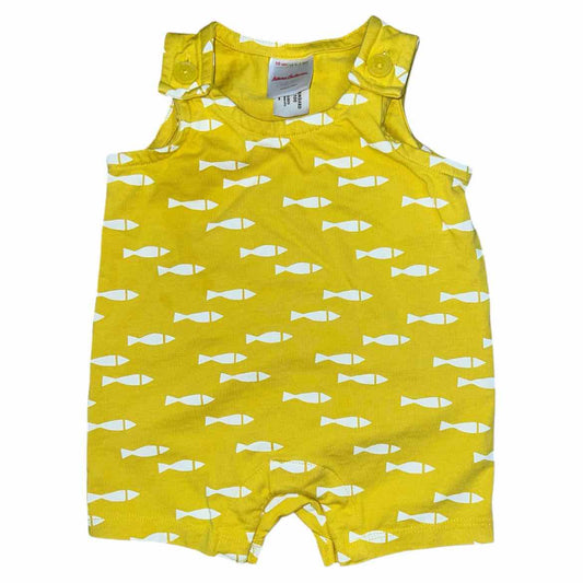 Hanna Andersson (A) Yellow Infant Size 0-3 MO Boy's 1PC Casual