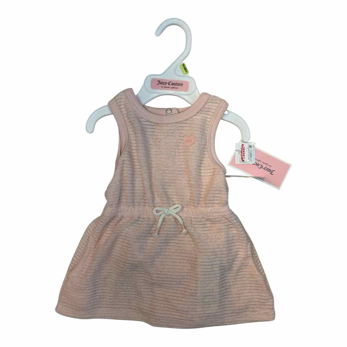 Juicy Couture (C) Salmon Infant Size 3-6 MO Girl's 2PC Casual