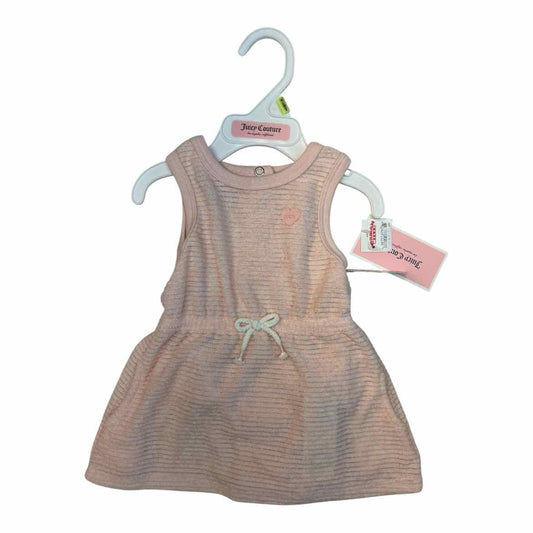 Juicy Couture (C) Salmon Infant Size 3-6 MO Girl's 2PC Casual