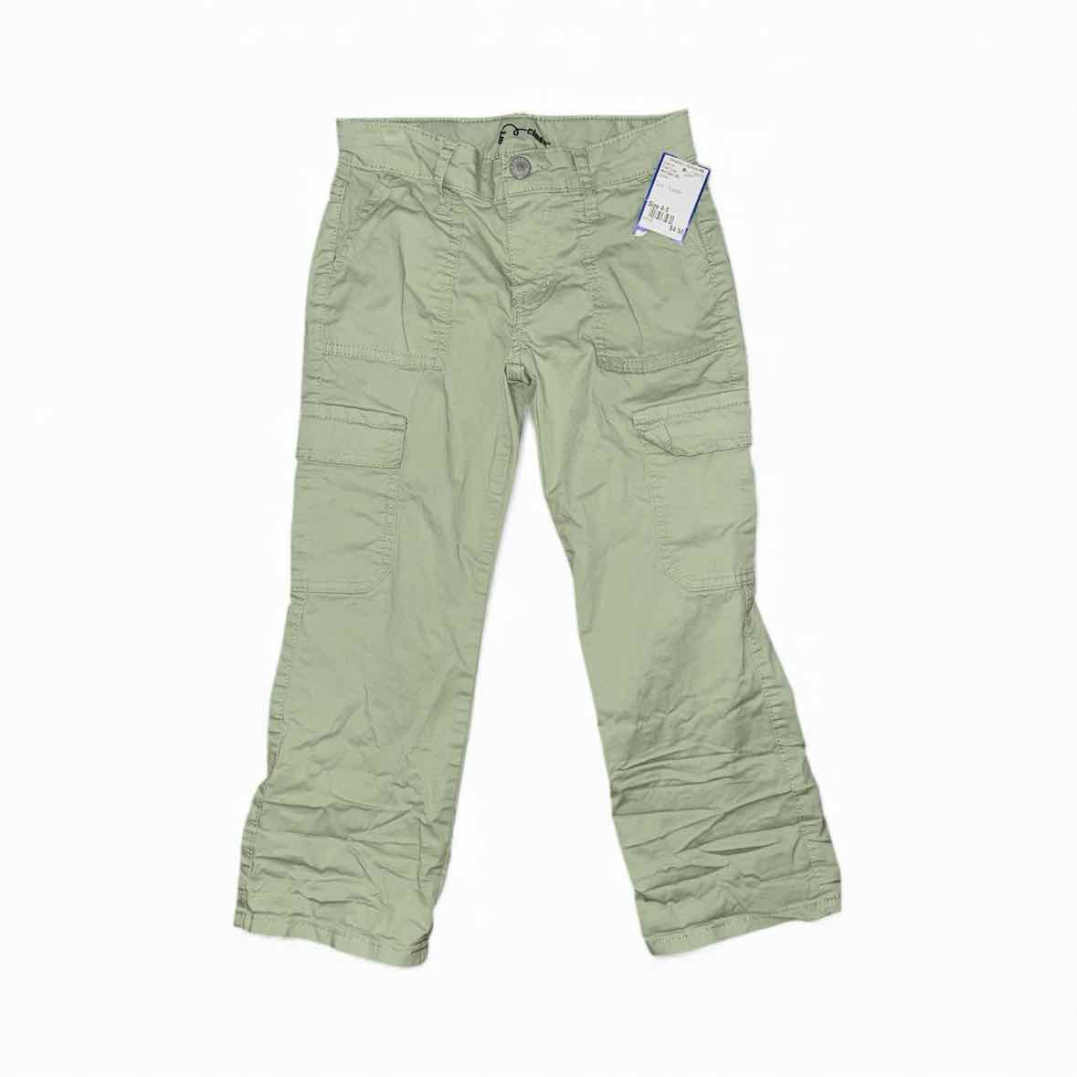 Art Class (D) Green Toddler Size 4-5 PantCargo