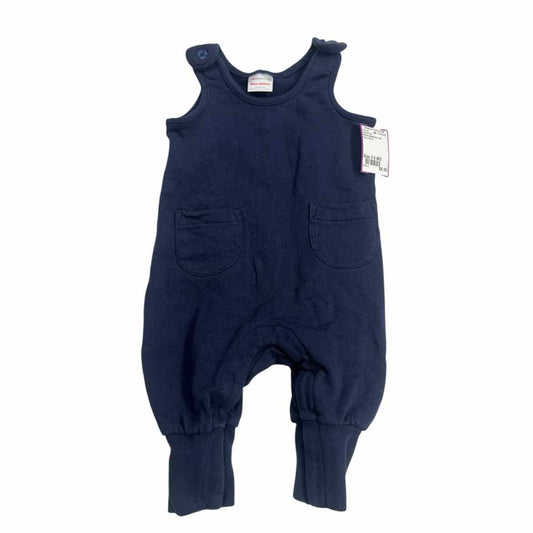 Hanna Andersson (A) Navy Infant Size 3-6 MO Overall Pant