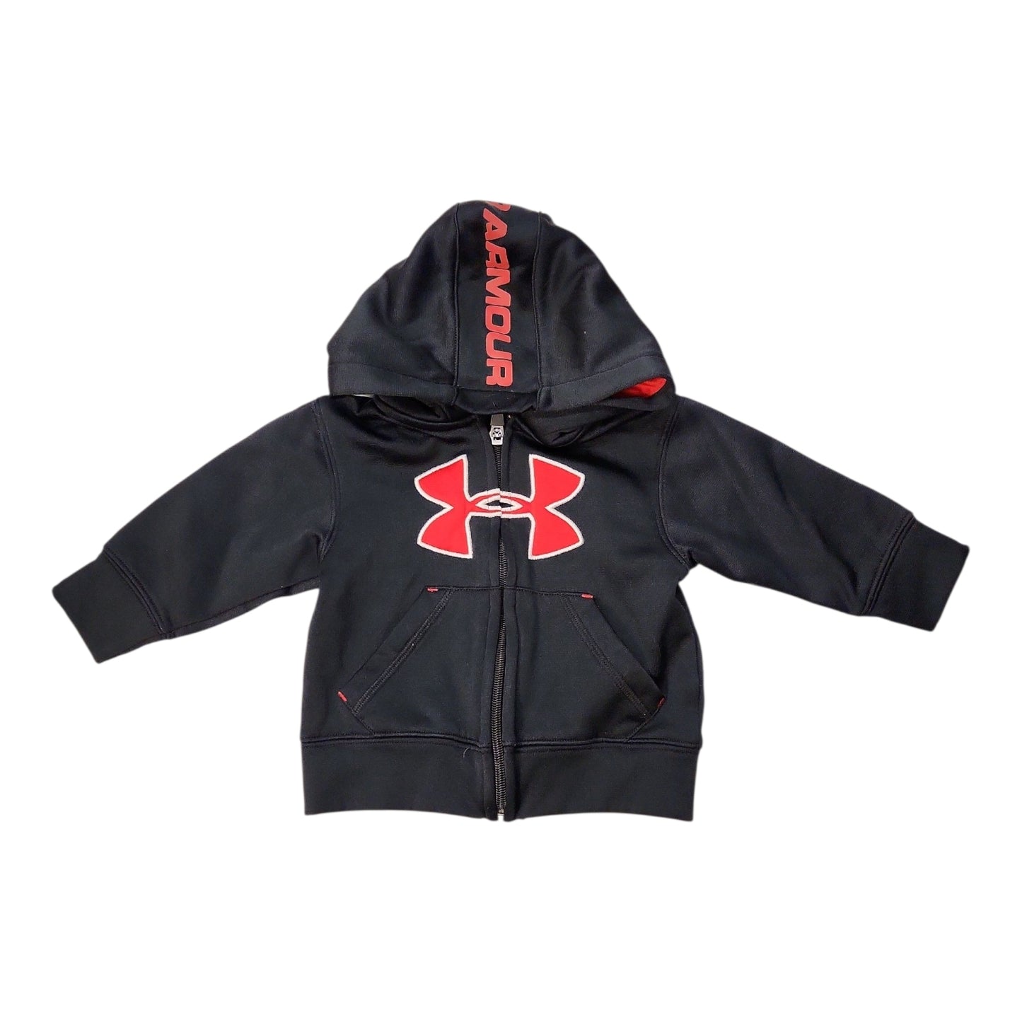 Under Armour (B) Black Infant Size 12 MO AthleticSweatshirt