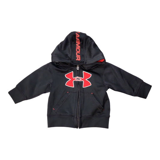 Under Armour (B) Black Infant Size 12 MO AthleticSweatshirt
