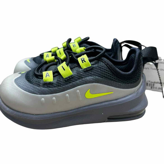 Nike (B) Grey Toddler Shoe Size 5 (Toddler) Boy's Athletic Shoes
