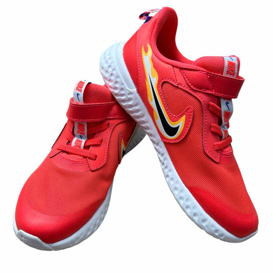 Nike (B) Coral Youth Shoe Size 1.5 (Youth) Girl's Athletic Shoes
