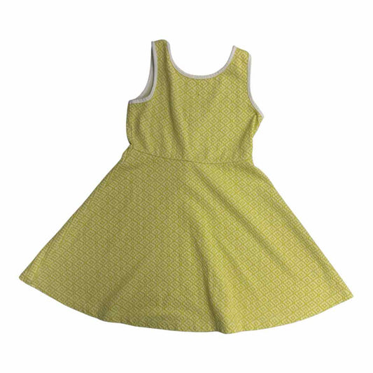 Janie and Jack (A) Yellow Youth Size 6 Girl's CasualDress