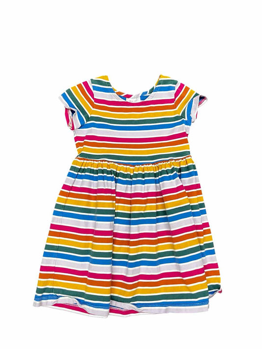 Hanna Andersson (A) Stripe Youth Size 6-7 Girl's Basic dress