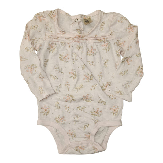 OshKosh BGosh (B) Light Pink Infant Size 18 MO Girl's LSTop