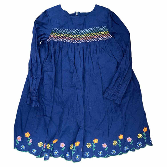 Boden (A) Navy Youth Size 6-7 Girl's CasualDress