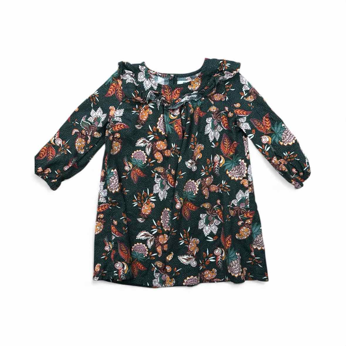 Old Navy (C) Floral Toddler Size 2T CasualDress