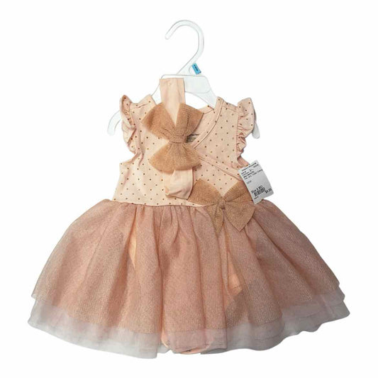 Baby Starters (C) Pink Infant Size 6 MO Girl's PartyDress