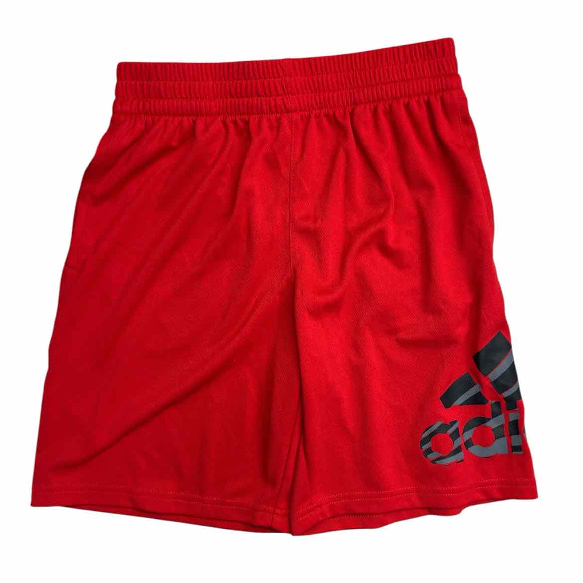 Adidas (B) Red Youth Size 10-11 Boy's ShortAthletic