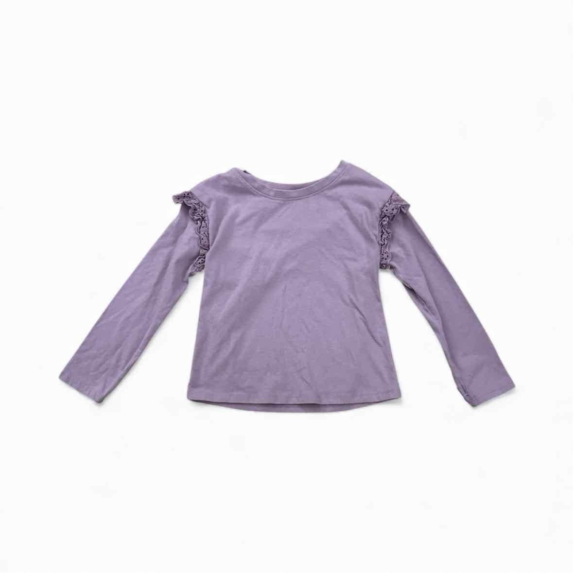 Cat and Jack (D) Mauve Toddler Size 4-5 LSTopBasic