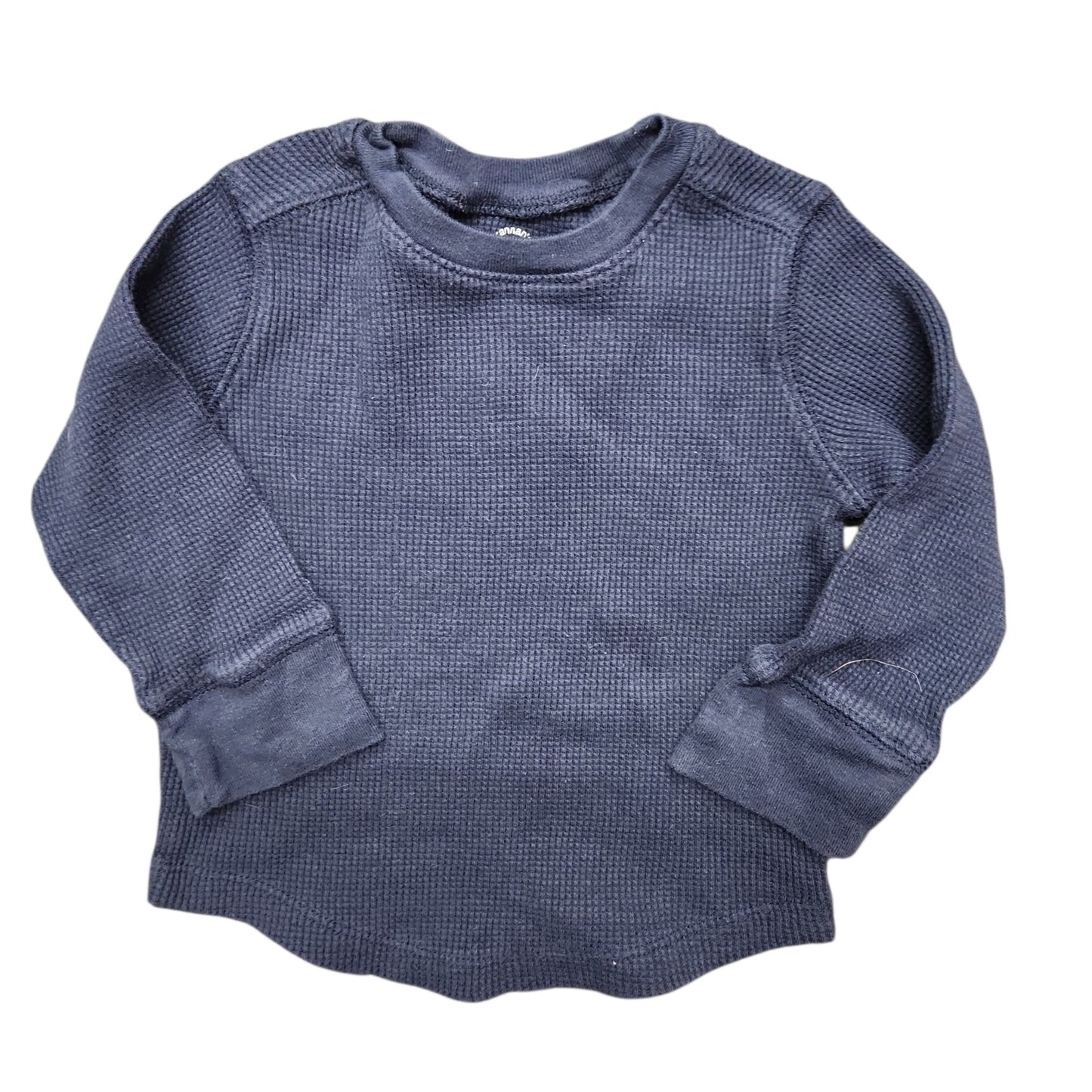 Gap (B) Navy Infant Size 18-24 MO Boy's LSTopBasic
