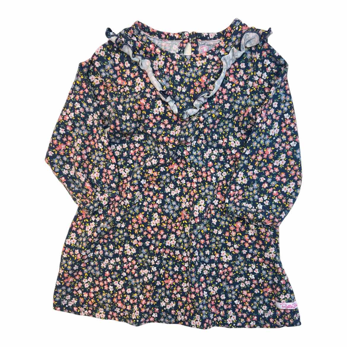 Ruffle Butts and Rugg (B) Floral Infant Size 18-24 MO Girl's CasualDress