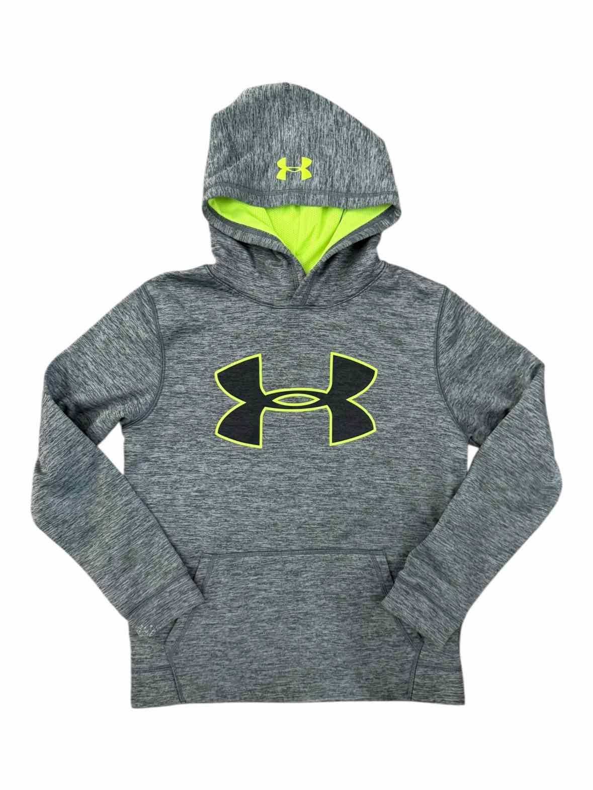 Under Armour (B) Grey Youth Size 14-16 AthleticSweatshirt
