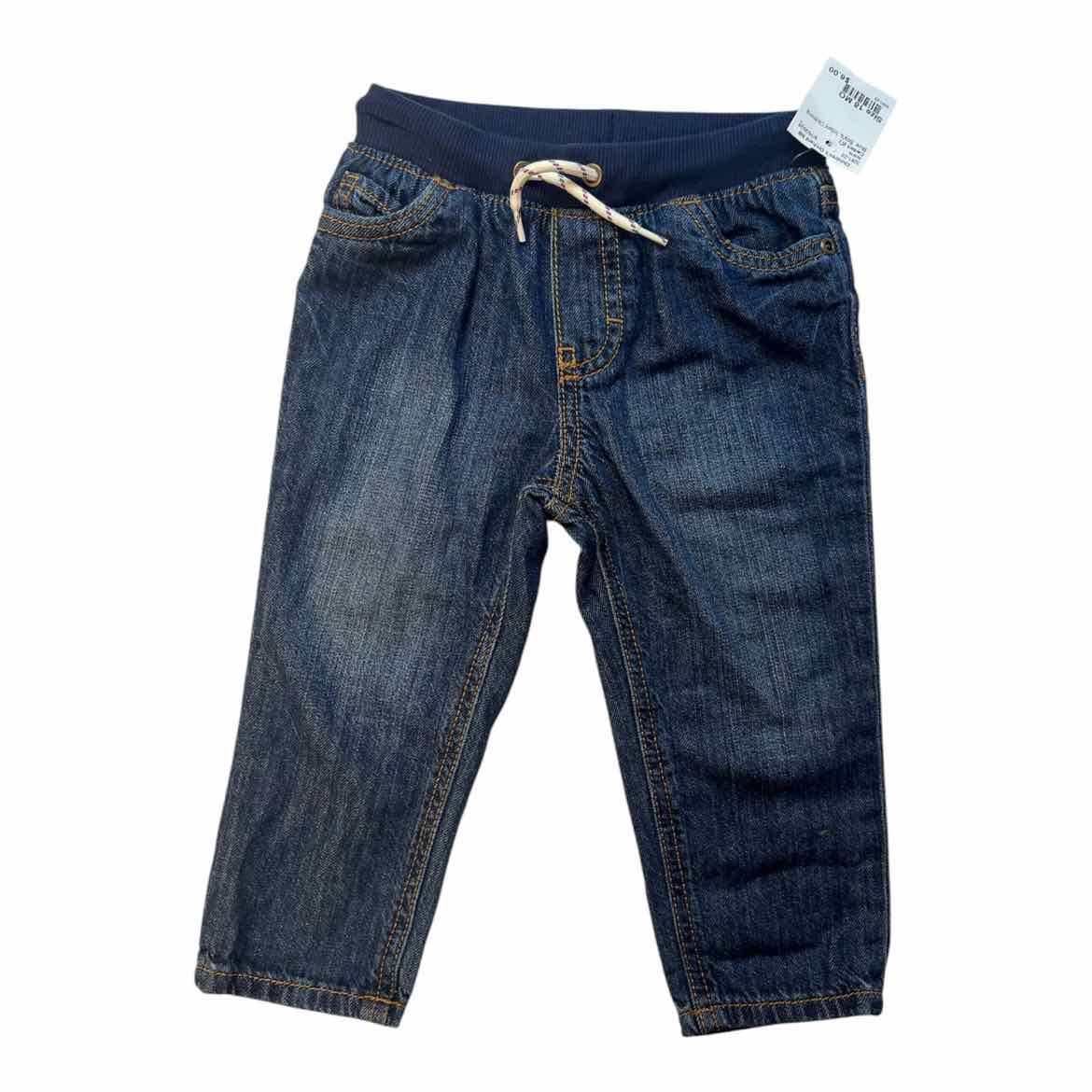 Carters (C) Blue Infant Size 18 MO Boy's Jeans