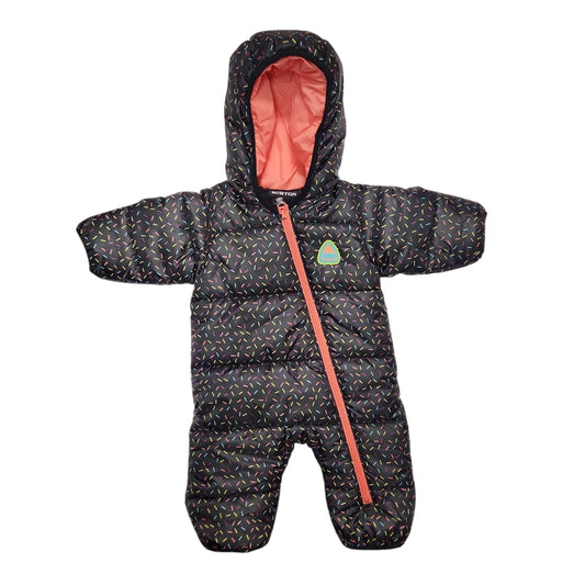 Burton (AA) Black Infant Size 0-3 MO 1PC Snowsuit