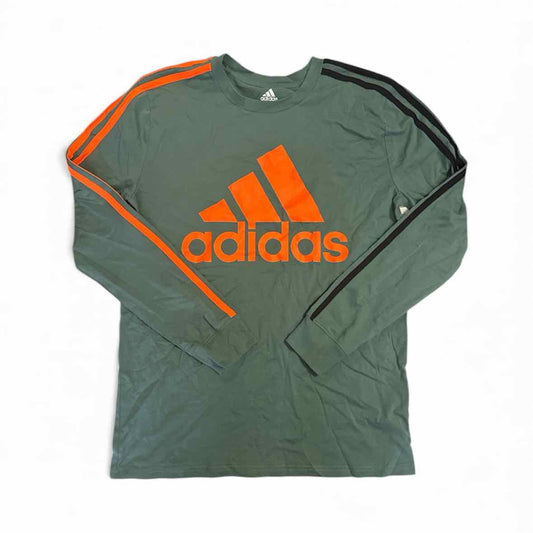 Adidas (B) Green Youth Size 14-16 LSTop