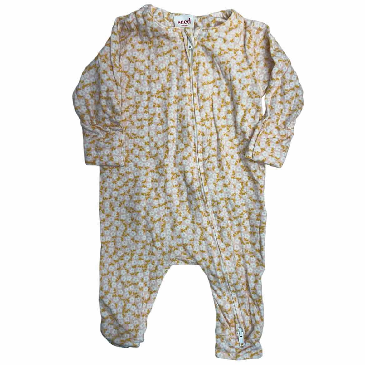 Seed (A) Pink Infant Size 0-3 MO Girl's 1PCSleepwear