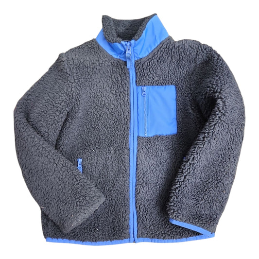 Gymboree (C) Navy Youth Size 6 Jacket Fleece
