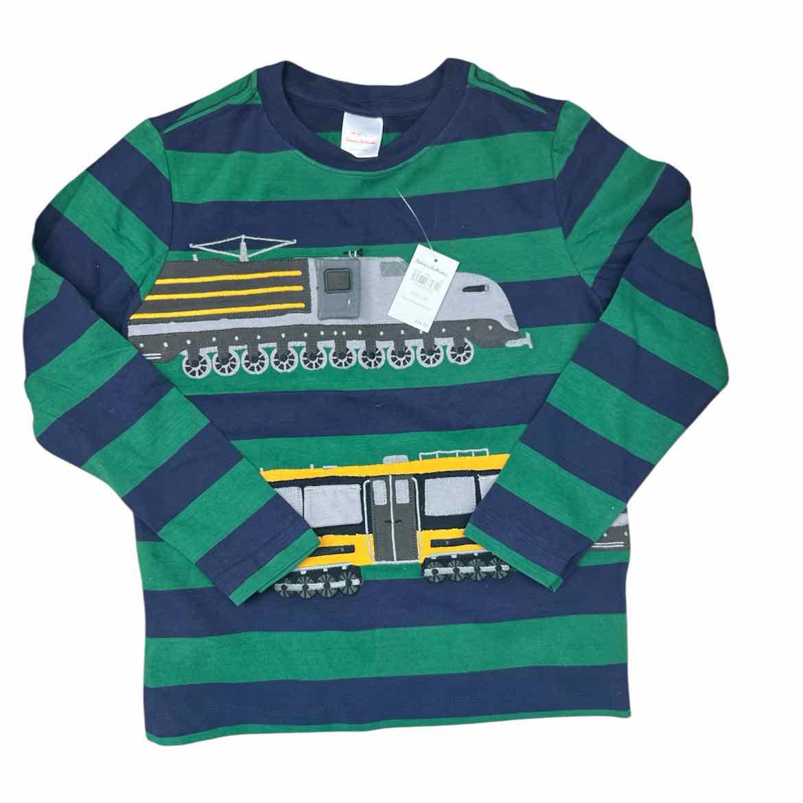 Hanna Andersson (A) Stripe Youth Size 6-7 Boy's LSTop