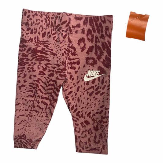Nike (B) Pink Infant Size 3 MO Girl's AthleticLeggings
